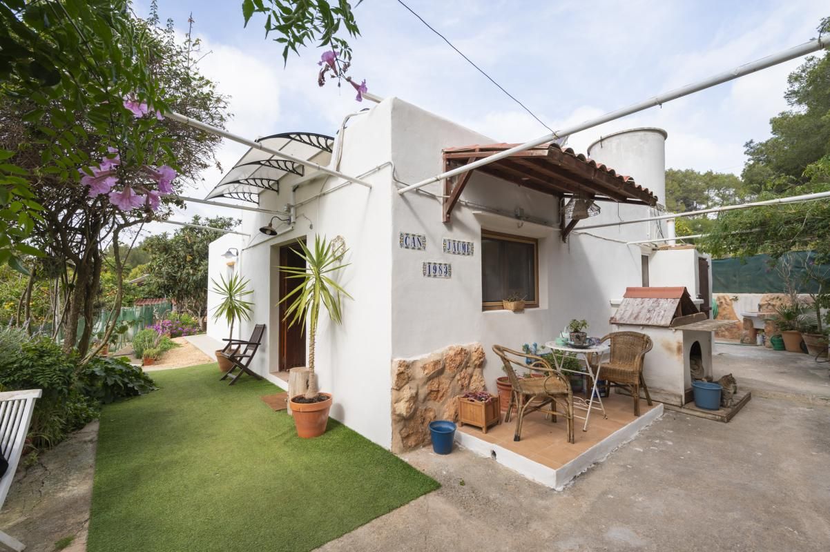 Jardín de Casa o chalet en venta en Santa Eulària des Riu con Aire acondicionado, Calefacción y Jardín privado