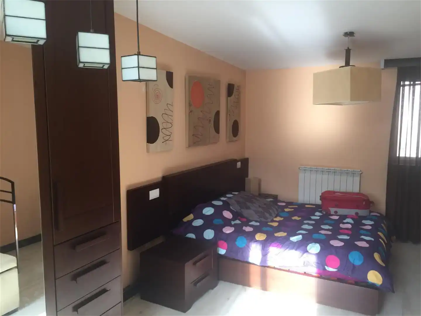 Dormitori de Casa adosada en venda en Terrer
