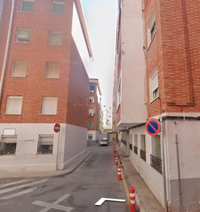 Vista exterior de Pis en venda en Dénia