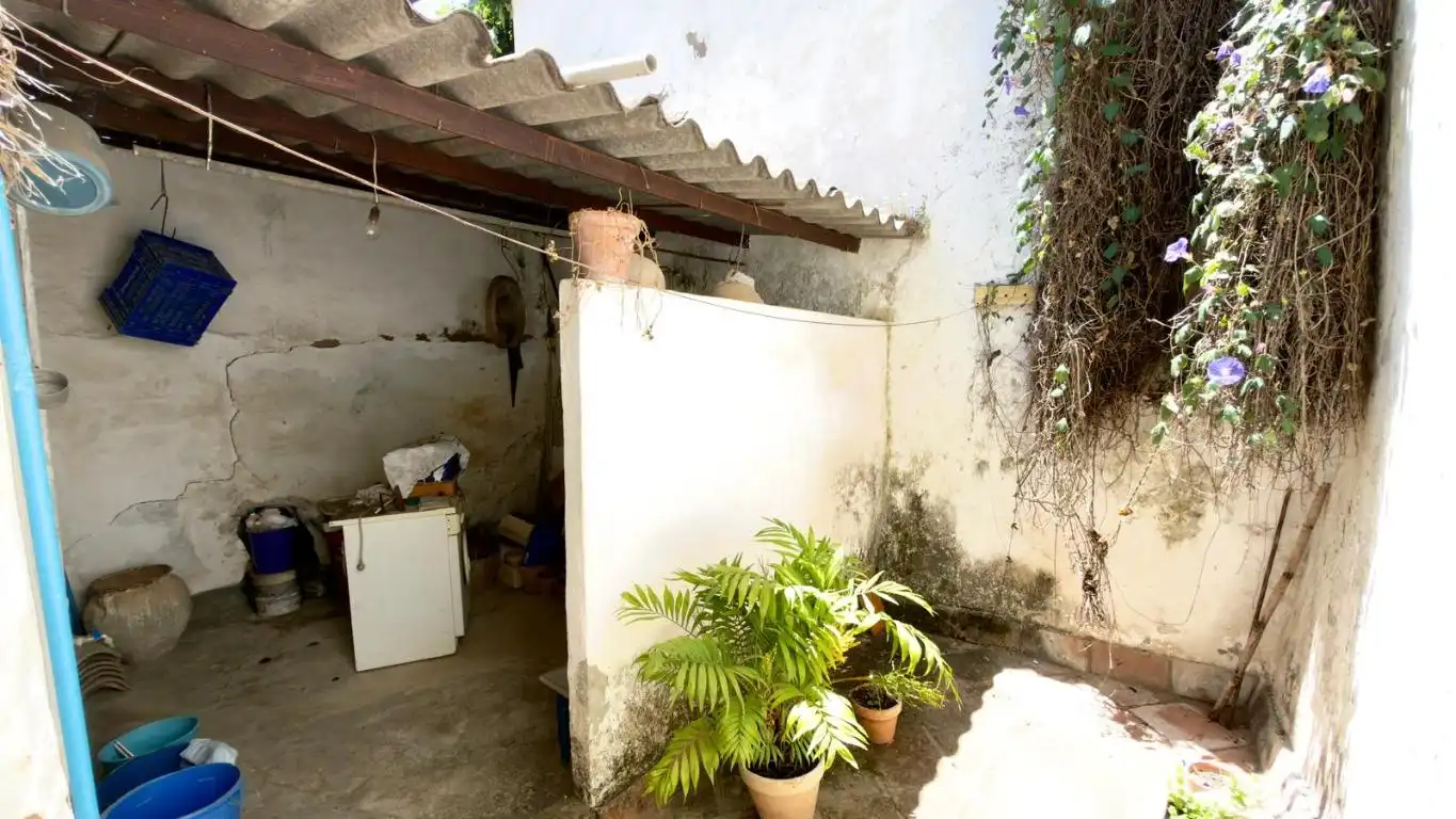 Jardí de Casa adosada en venda en Jimena de la Frontera amb Traster