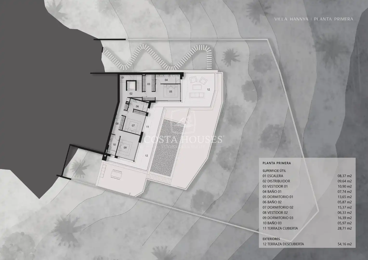 Detached house with pool for sale in Altea la Vella, imagen 15