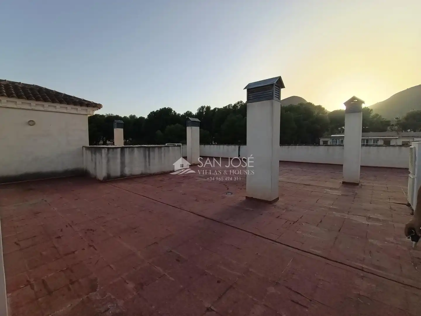 Terraza de Piso en venta en La Romana con Trastero
