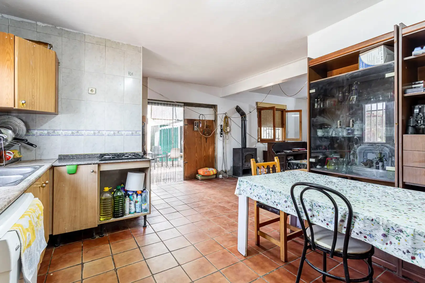 Cocina de Casa o chalet en venta en Vilamarxant con Aire acondicionado, Calefacción y Jardín privado