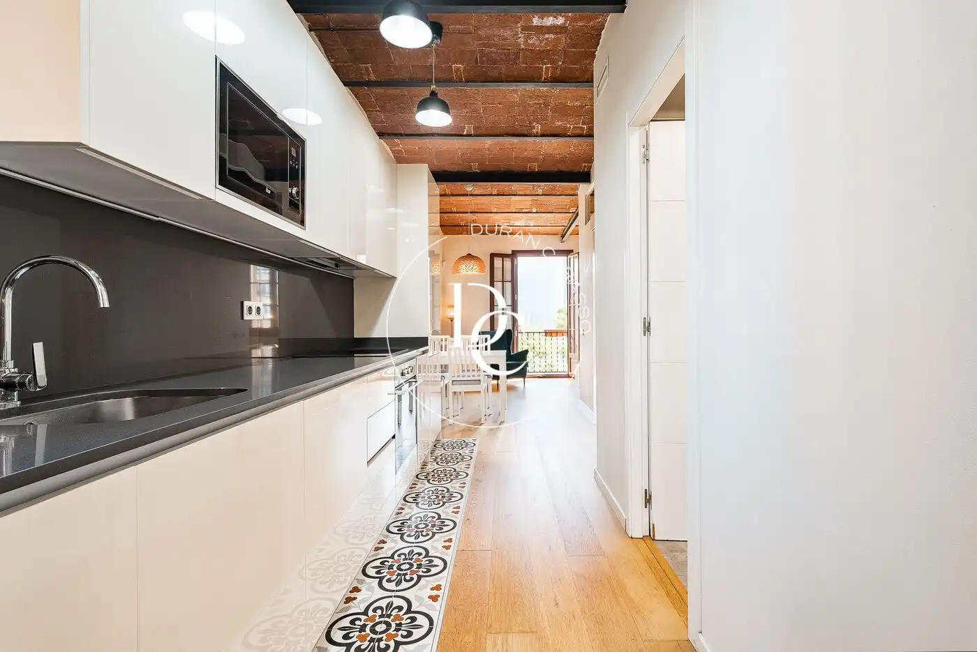 Cocina de Piso en venta en Barcelona con Aire acondicionado, Calefacción y Amueblado