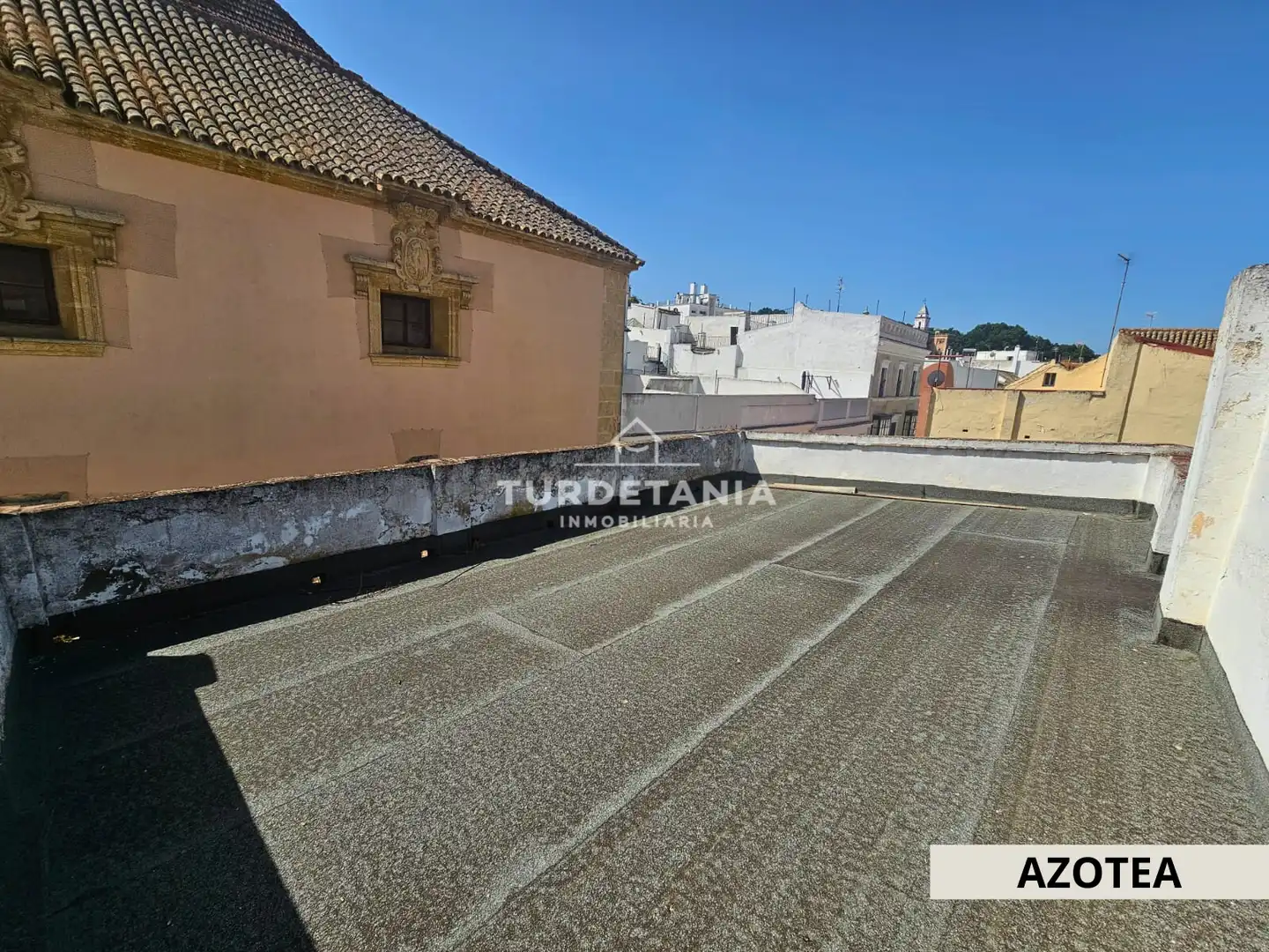 Exterior view of Houses for sale in Sanlúcar de Barrameda  with Terrace and Balcony