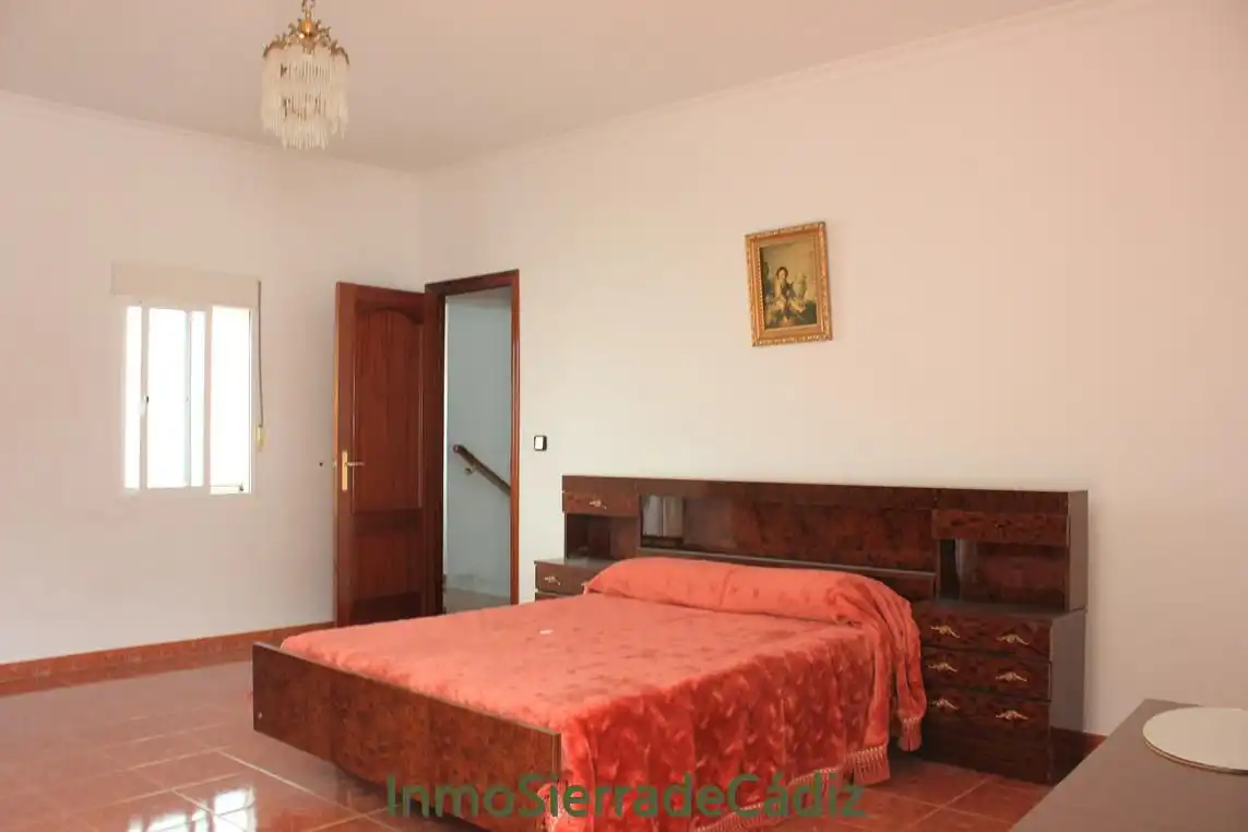 Habitación de Casa o chalet en venta en Algodonales con Aire acondicionado, Terraza y Trastero