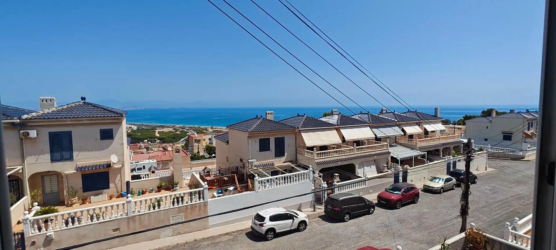 Außenansicht von Haus oder Chalet zum Verkauf in Santa Pola mit Klimaanlage, Heizung und Terrasse