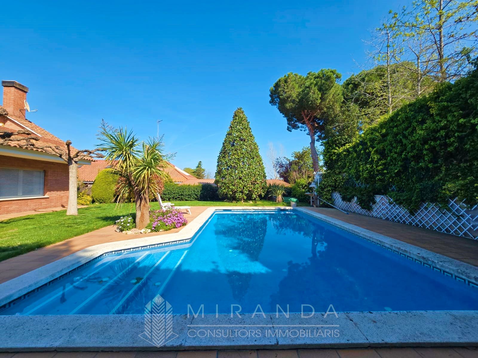 Garden of House or chalet for sale in Canovelles  with Heating, Private garden and Terrace