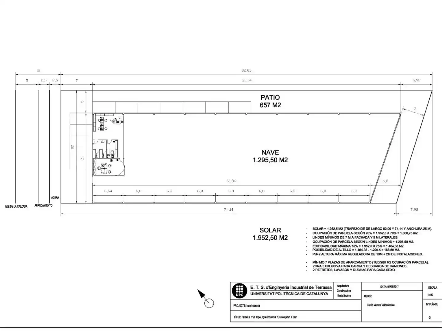 Fabrik Grundstücke zum Verkauf in Biar