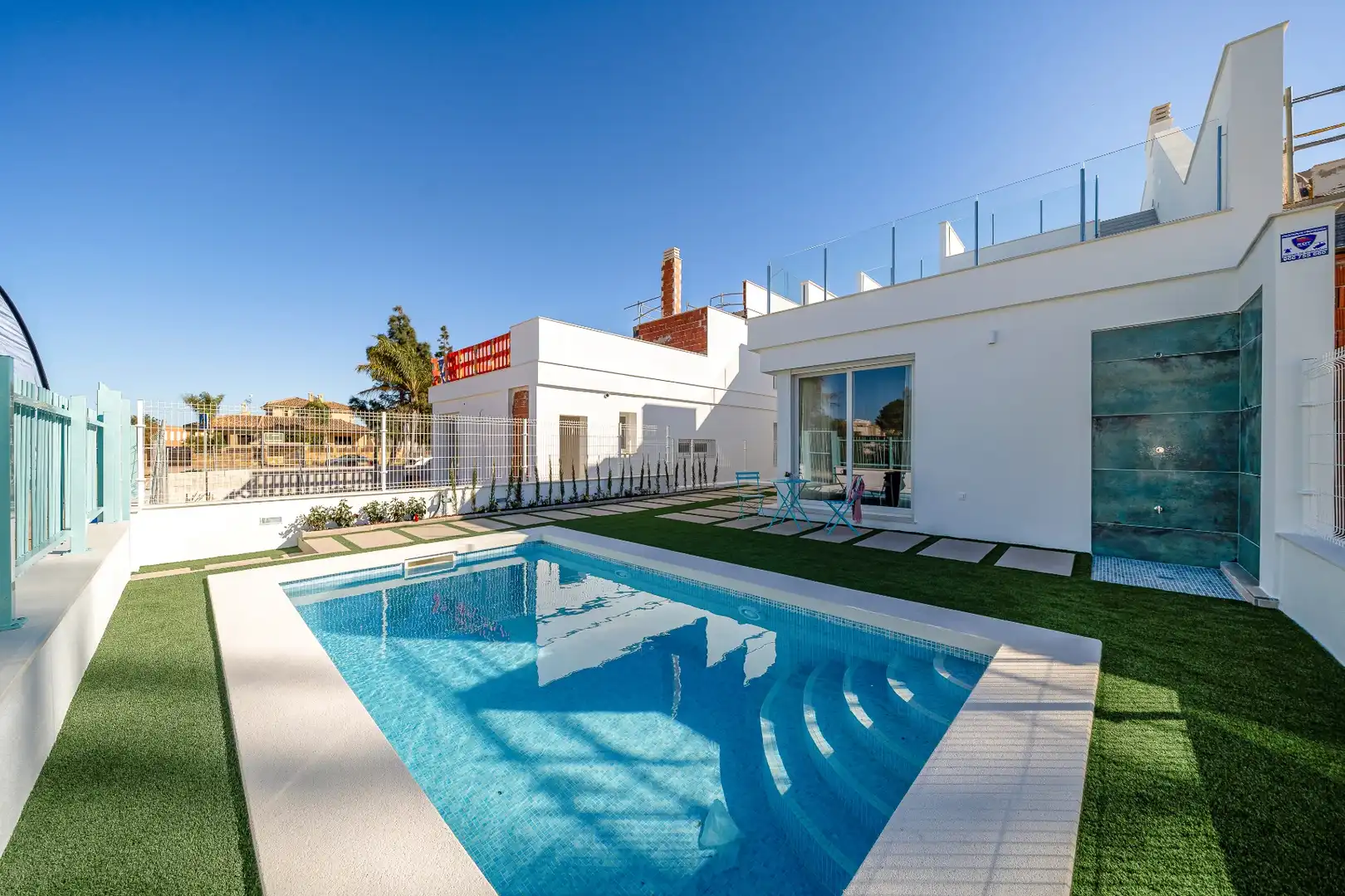 Casa a schiera con piscina in vendita a Las Lomas de Rame - Bahía Bella, imagen 32