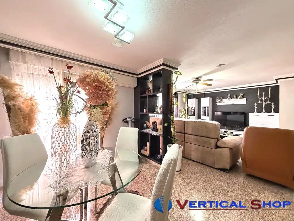 Sala de estar de Piso en venta en Caudete
