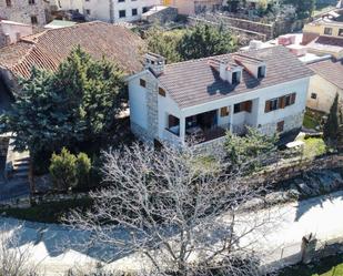 Vista exterior de Casa o xalet en venda en Braojos amb Terrassa