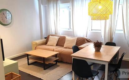 Living room of Flat for sale in  Valencia Capital  with Air Conditioner and Terrace