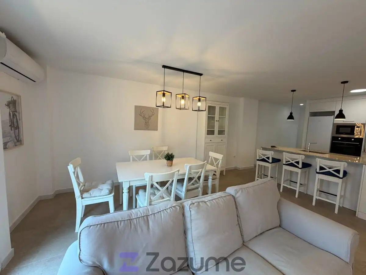 Comedor de Piso de alquiler en Catarroja con Aire acondicionado, Terraza y Amueblado