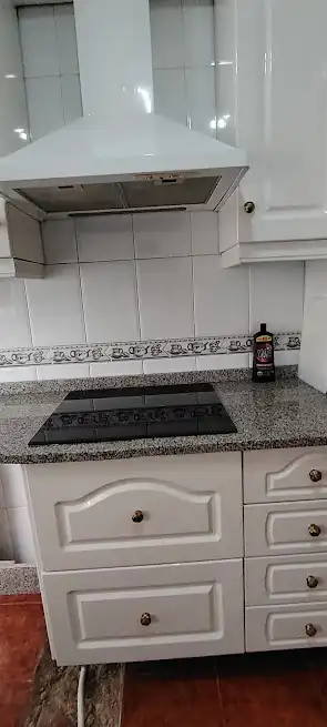 Cocina de Piso de alquiler en Linares con Aire acondicionado, Calefacción y Amueblado