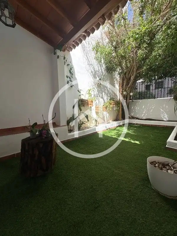 Terrace of Detached homes for rent in El Rosario  with Air Conditioner, Private garden and Furnished