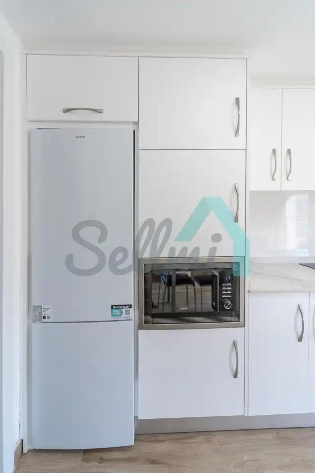 Cocina de Casa o chalet en venta en Laviana con Jardín privado, Parquet y Terraza