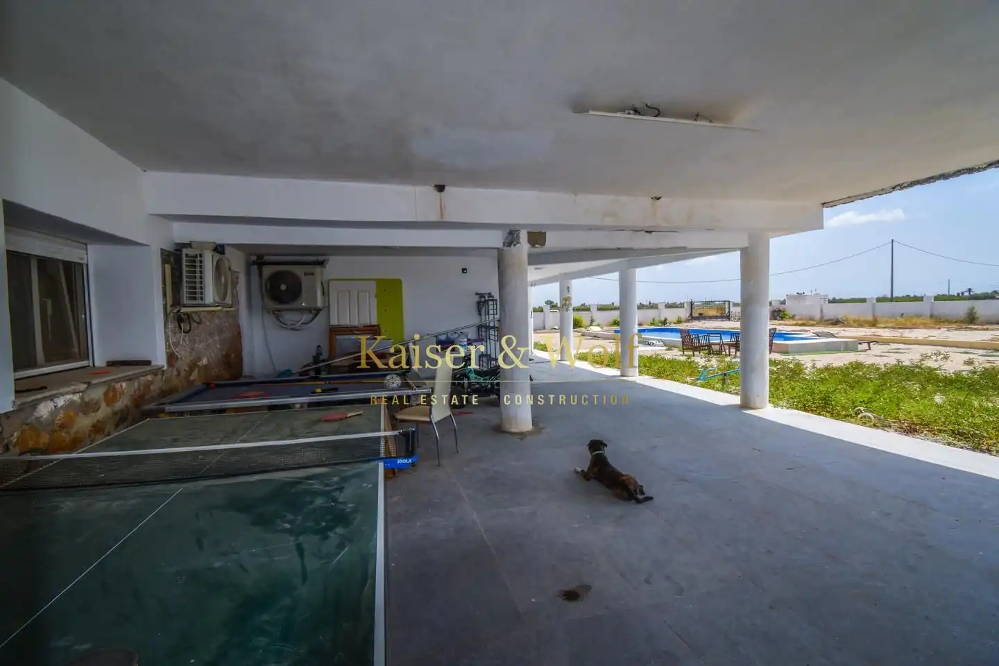Finca rústica en venta en Crevillent con Jardín privado, Terraza y Piscina