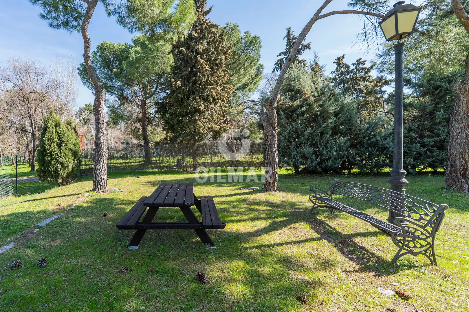 Jardín de Casa o chalet en venta en Pozuelo de Alarcón con Calefacción, Jardín privado y Piscina