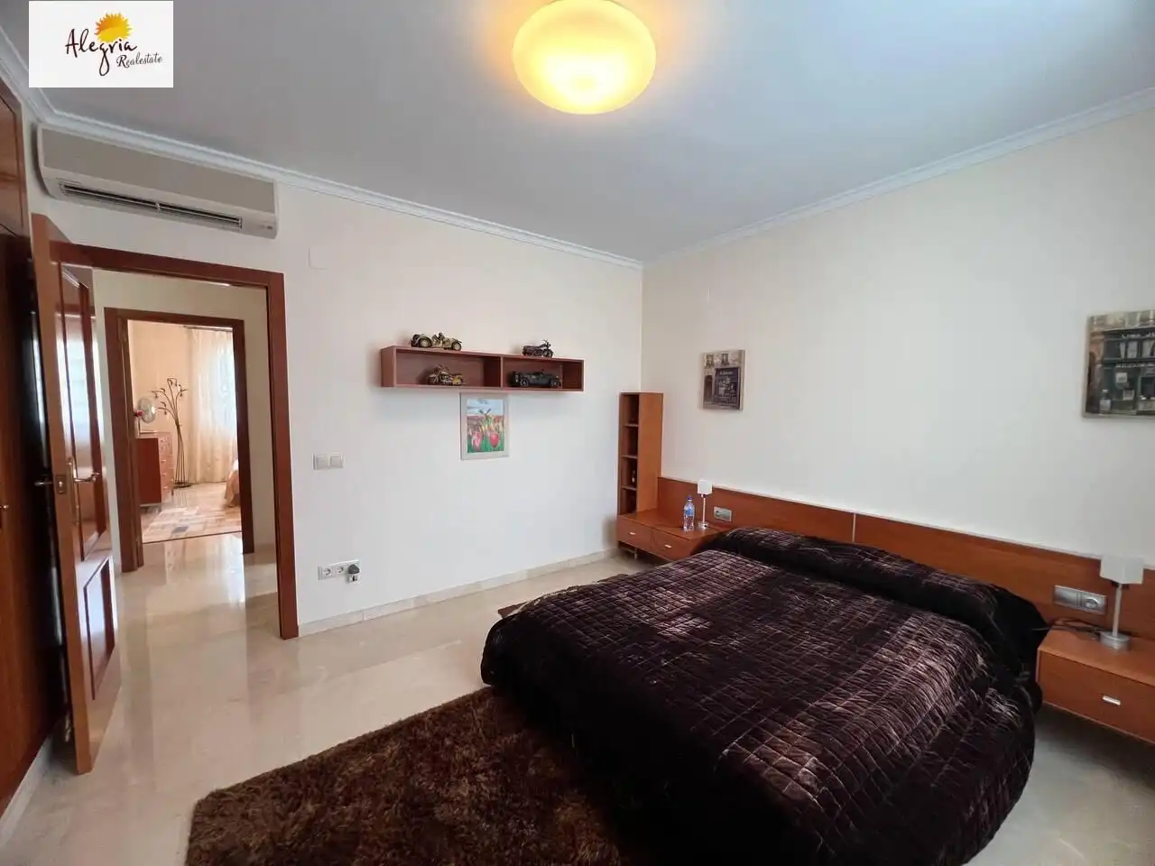 Habitación de Casa o chalet en venta en Cullera con Aire acondicionado, Calefacción y Jardín privado