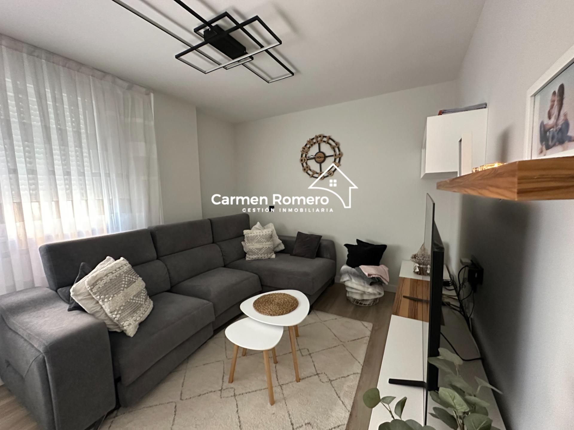 Sala d'estar de Pis de lloguer en Villamayor amb Calefacció
