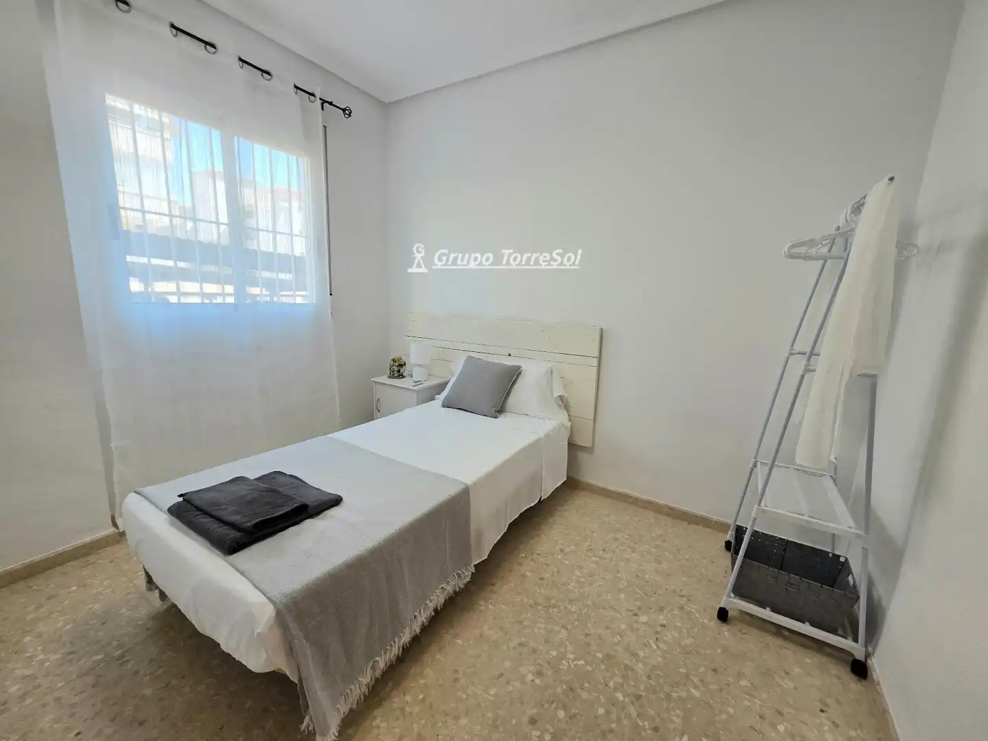 Bedroom of Flat for sale in Elche / Elx  with Air Conditioner, Heating and Terrace