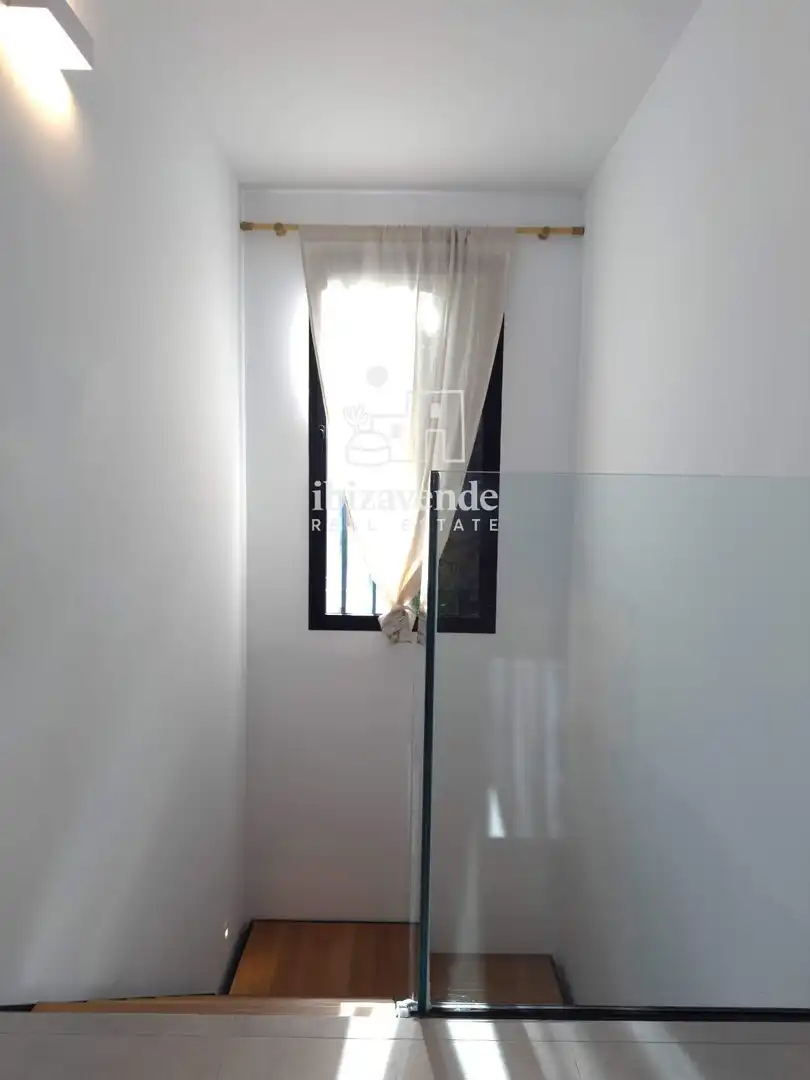 Dormitori de Casa o xalet en venda en Santa Eulària des Riu amb Aire condicionat, Calefacció i Piscina