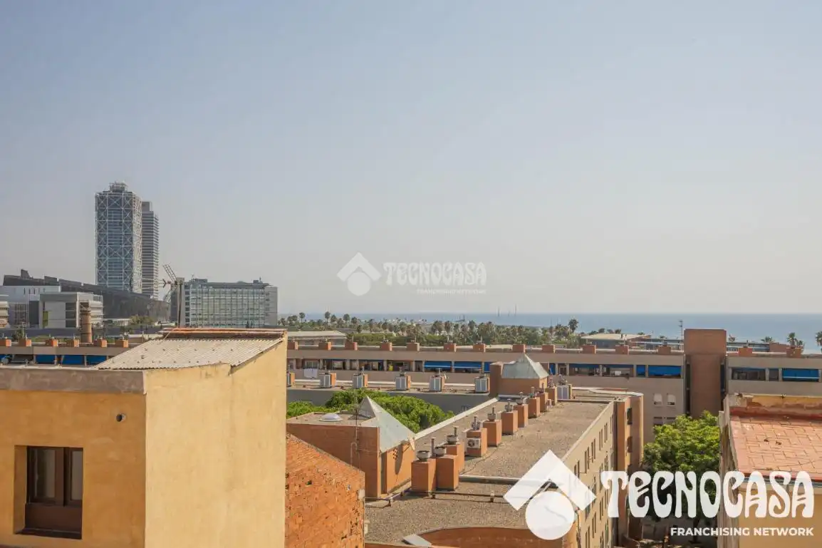 Terrasse von Wohnung zum Verkauf in Barcelona