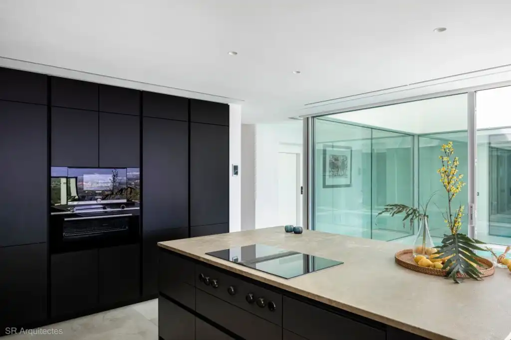 Cocina de Casa adosada en venta en Costitx con Aire acondicionado, Calefacción y Terraza