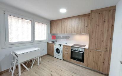 Kitchen of Flat to rent in Santiago de Compostela   with Heating and Furnished