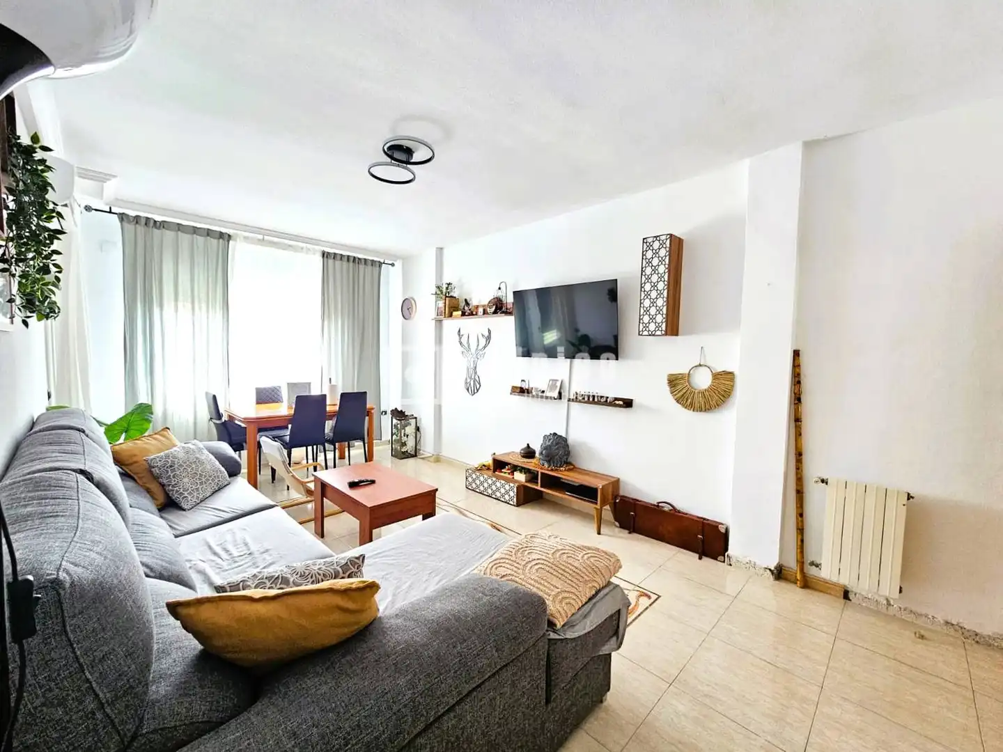 Living room of Flat for sale in Parla  with Air Conditioner, Heating and Terrace