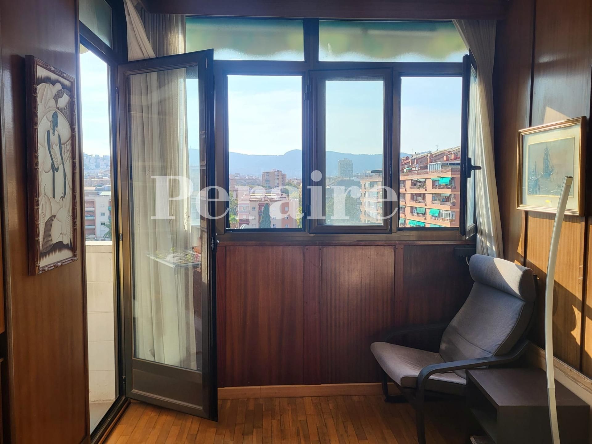 Bedroom of Flat for sale in  Barcelona Capital  with Air Conditioner, Heating and Parquet flooring