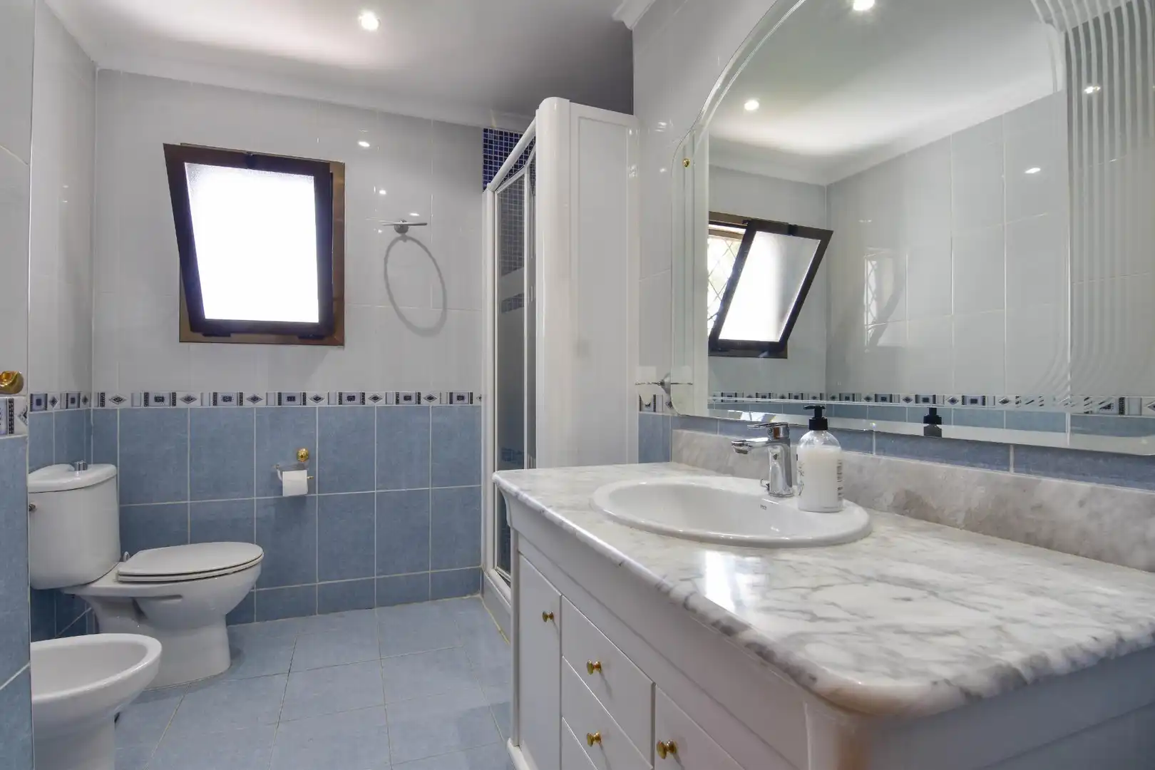 Baño de Casa o chalet en venta en Benifaió con Aire acondicionado, Jardín privado y Terraza