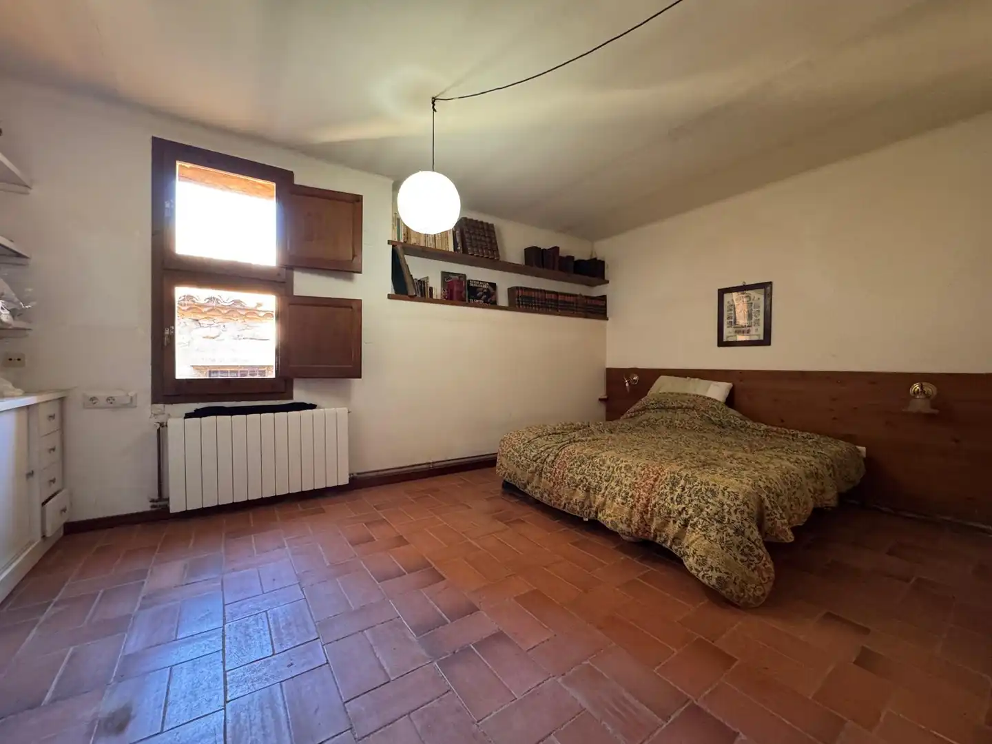 Dormitori de Finca rústica en venda en Corçà amb Calefacció, Terrassa i Forn