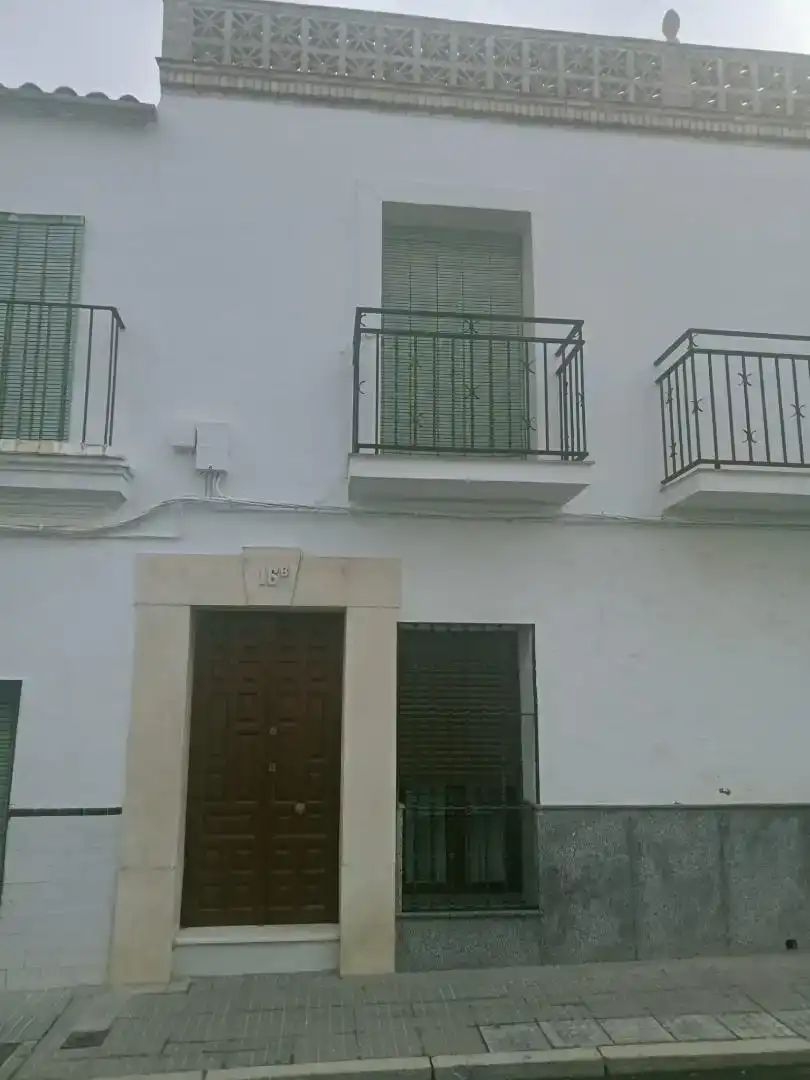 Vista exterior de Casa o chalet en venta en Llerena