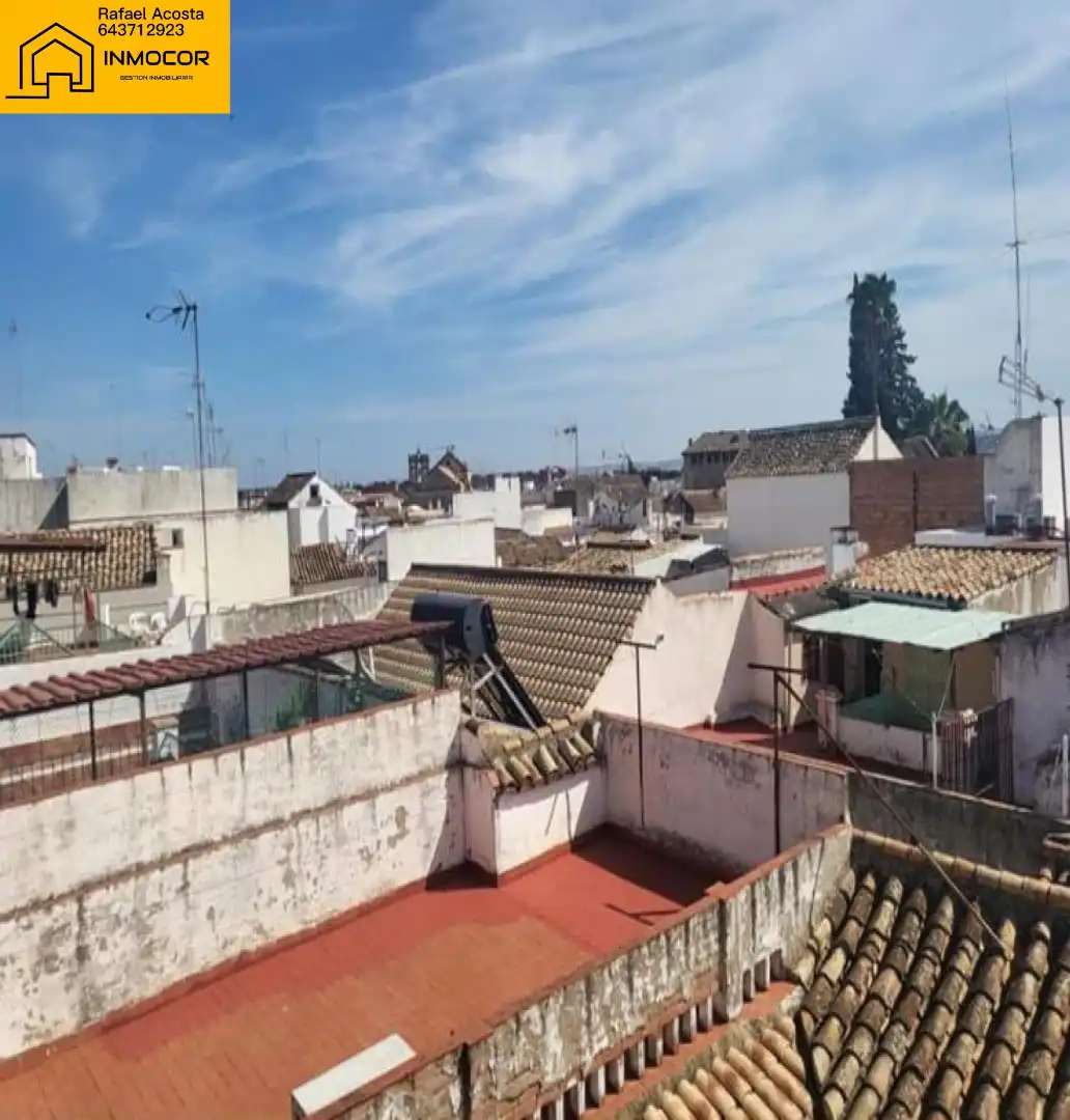 Exterior view of Detached homes for sale in Córdoba  with Air Conditioner and Terrace