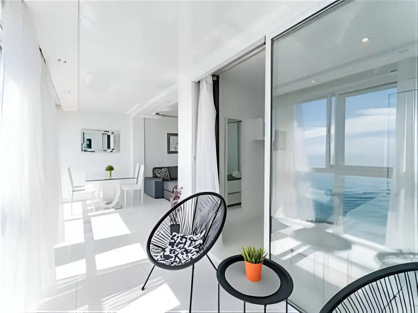 Apartament amb piscina en venda a Solymar, imagen 17