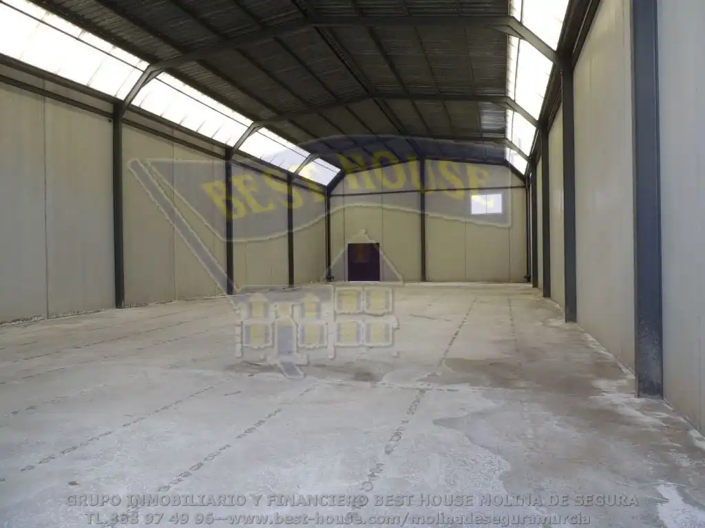 Nave industrial en venta en Molina de Segura