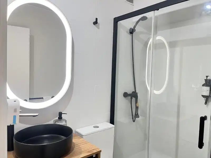 Bany de Apartament en venda en Cullera amb Moblat, Forn i Rentadora