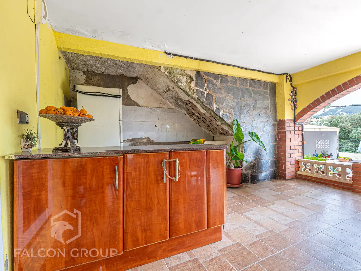 Cocina de Casa o chalet en venta en Canyelles con Jardín privado, Terraza y Piscina
