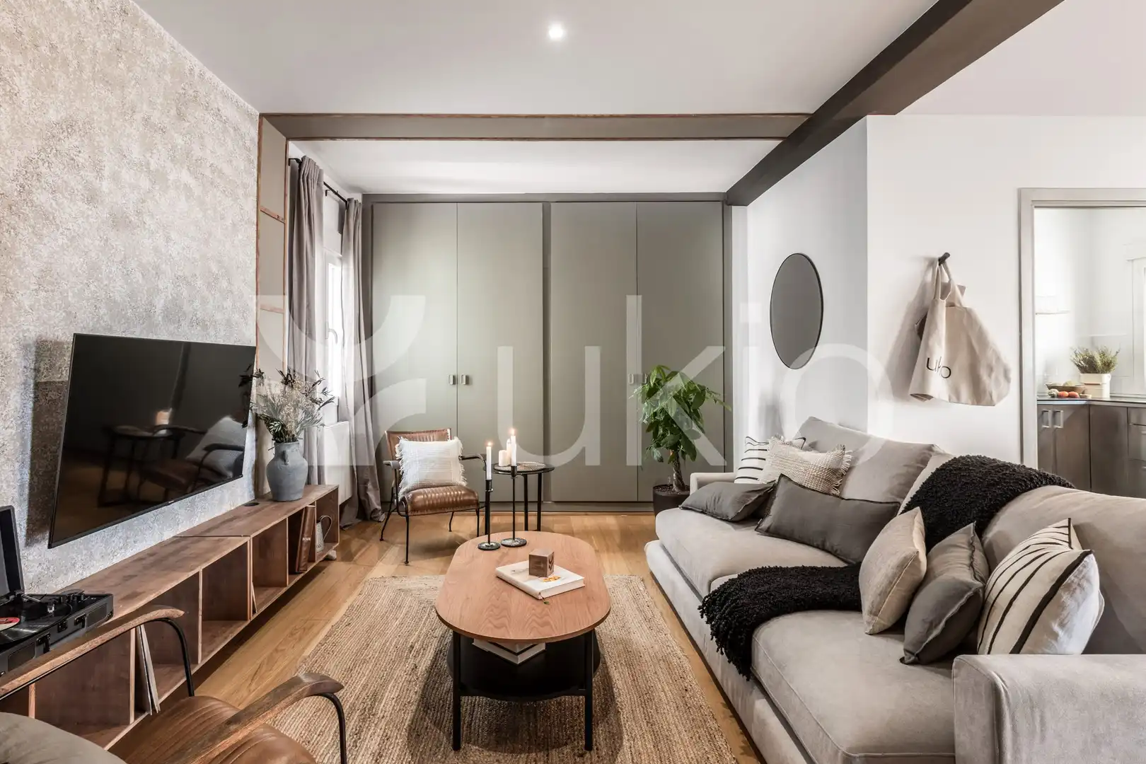 Apartament amb ascensor de lloguer a Calle de Luchana, imagen 4
