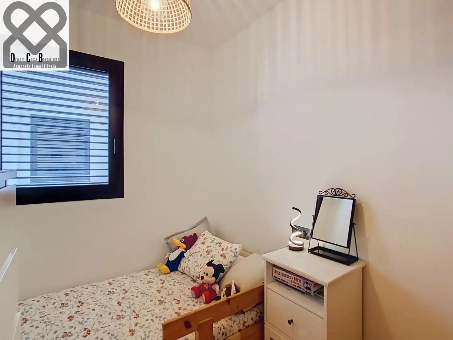 Bedroom of Flat for sale in Corbera de Llobregat  with Air Conditioner, Heating and Terrace