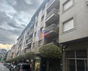 Exterior view of Flat to rent in Ourense Capital   with Heating and Balcony