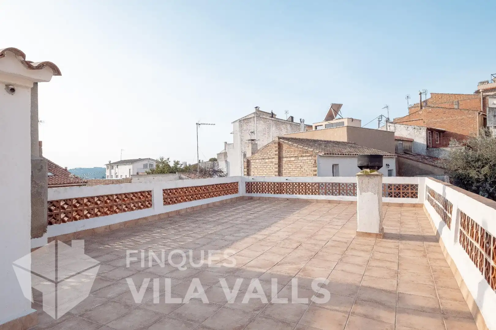 Terraza de Ático en venta en Sant Feliu de Codines con Terraza y Amueblado