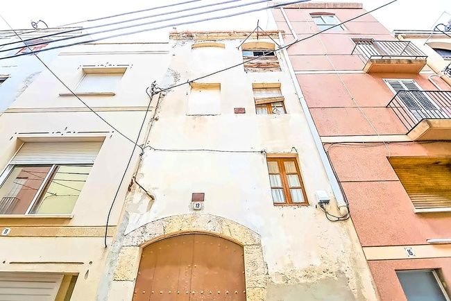 Vista exterior de Casa o xalet en venda en Valls