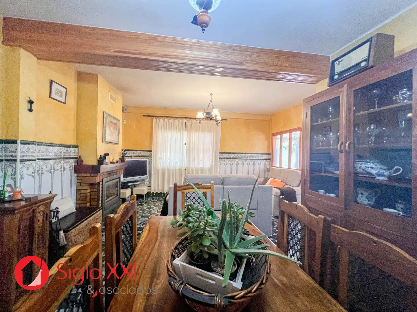 Sala de estar de Casa o chalet en venta en Vila-real con Aire acondicionado, Calefacción y Jardín privado