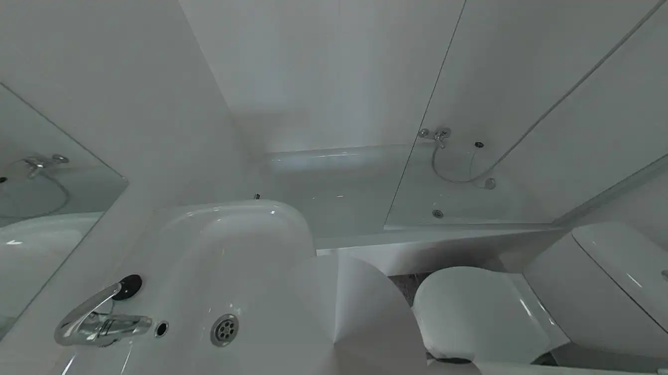 Bathroom of Flat for sale in Sabadell  with Heating