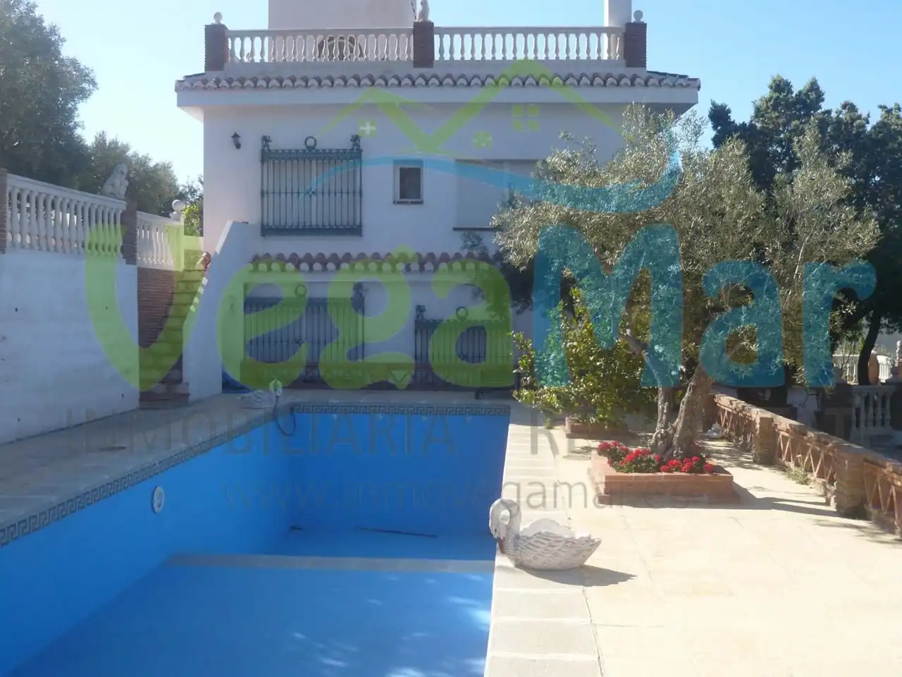 Piscina de Finca rústica en venta en Otívar