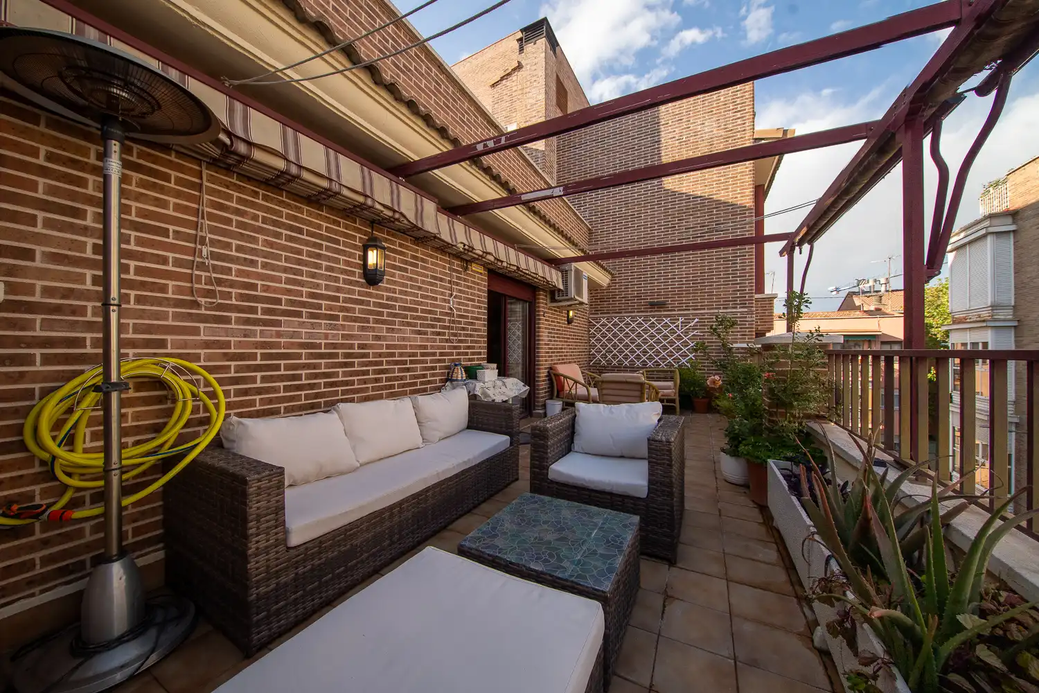 Terrace of Attic for sale in Madrid  with Air Conditioner, Heating and Terrace