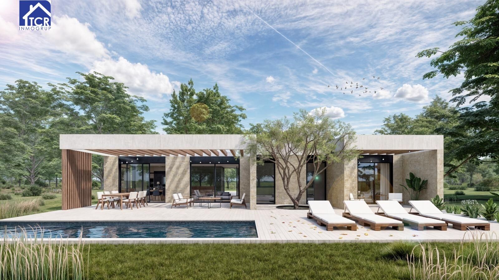 Exterior view of House or chalet for sale in Terrassa  with Air Conditioner, Heating and Private garden